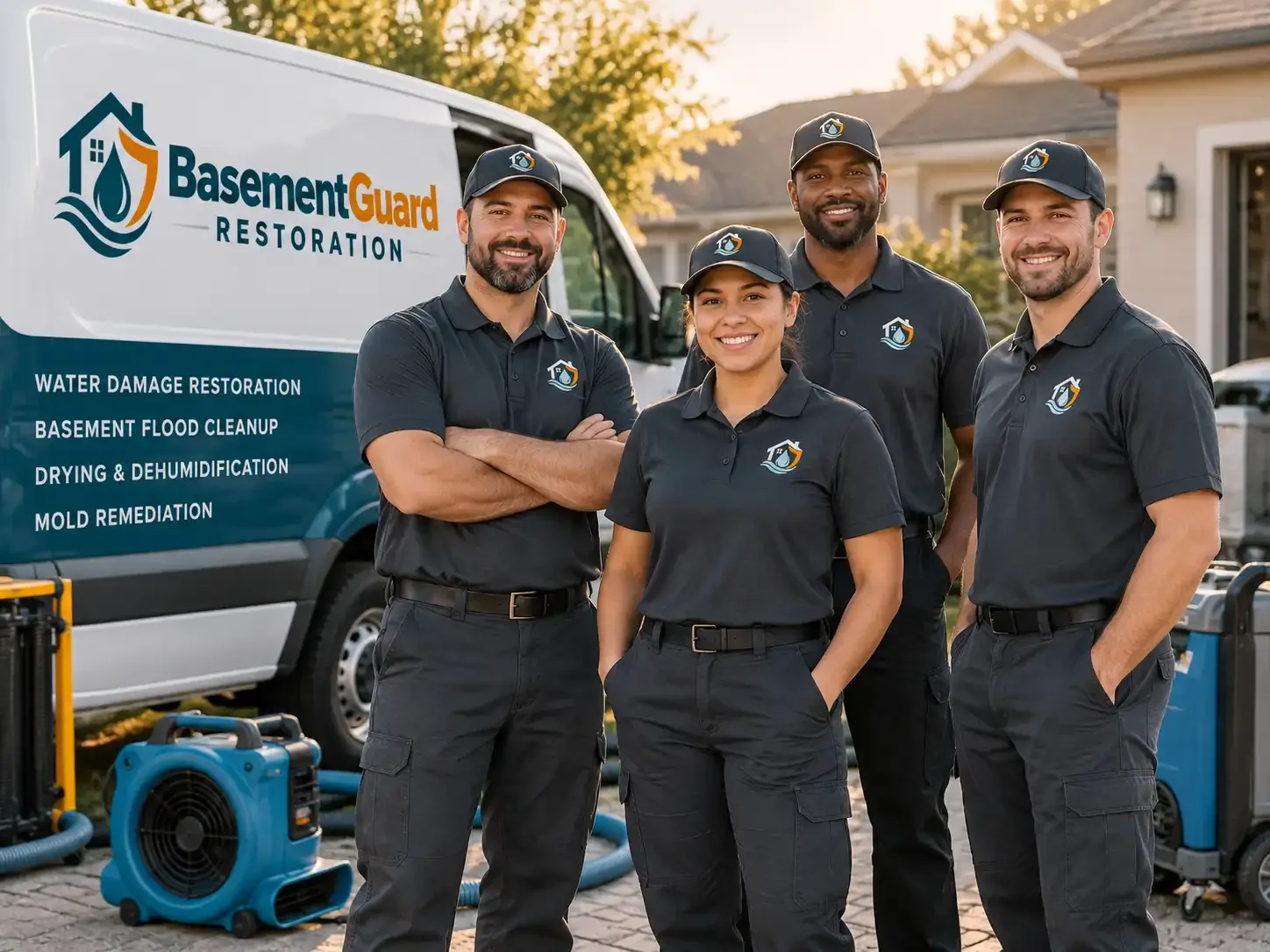 Basement Water Damage Restoration company in Oneco, CT