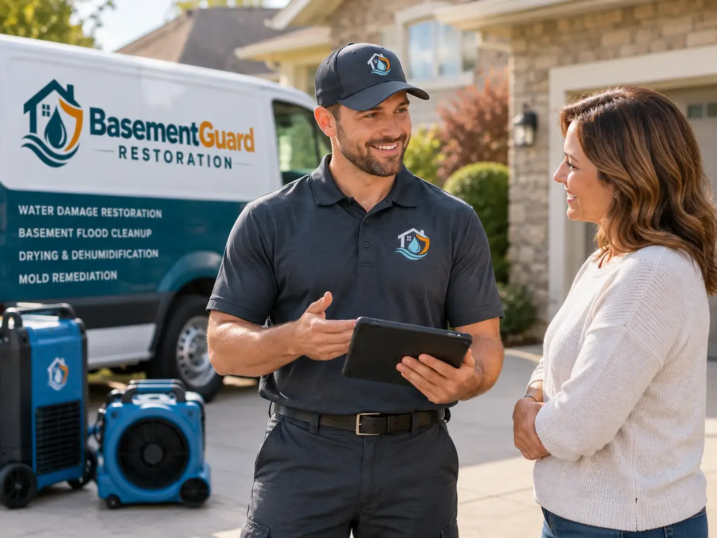 Basement Water Damage Restoration Oneco, CT FAQs
